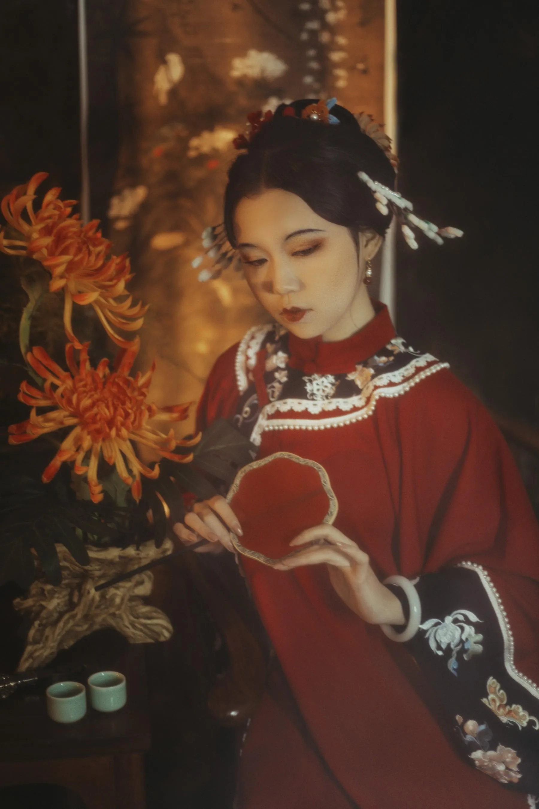 [YITUYU艺图语]2022.08.19 海棠 一只高高 [28P]插图2